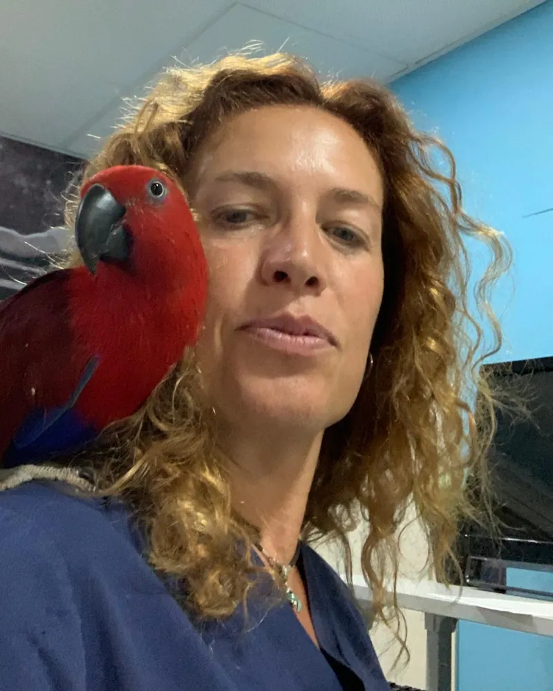 Belén Noguera García, Veterinaria del Centro Veterinario Alhama